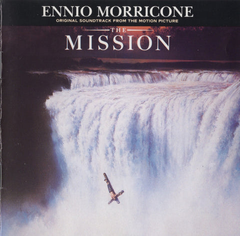 MORRICONE ENNIO-THE MISSION OST CD VG