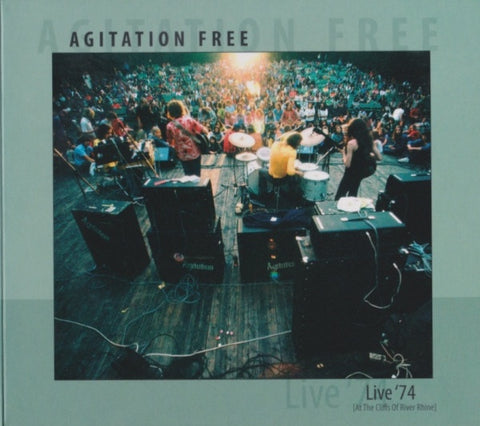 AGITATION FREE-LIVE '74 CD VG