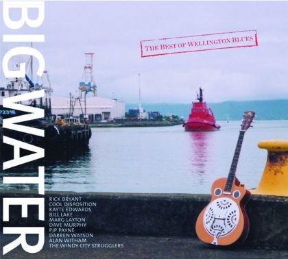 BIG WATER: THE BEST OF WELLINGTON BLUES-VARIOUS ARTISTS CD VG