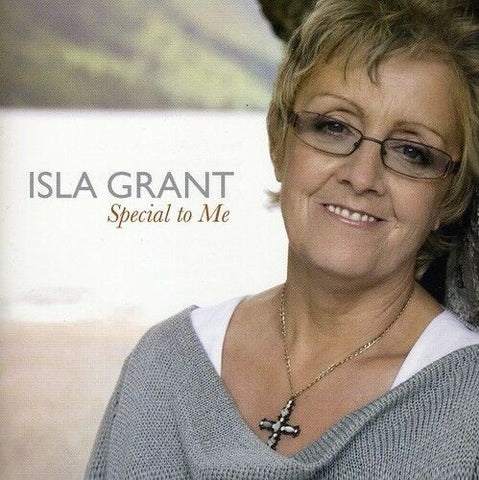 GRANT ISLA-SPECIAL TO ME CD VG+