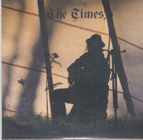 YOUNG NEIL-THE TIMES CD VG