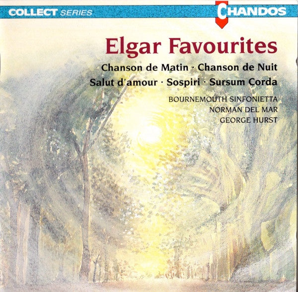 ELGAR-FAVOURITES CD NM