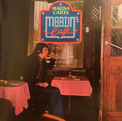 MAGNA CARTA-MARTIN'S CAFE CD VG