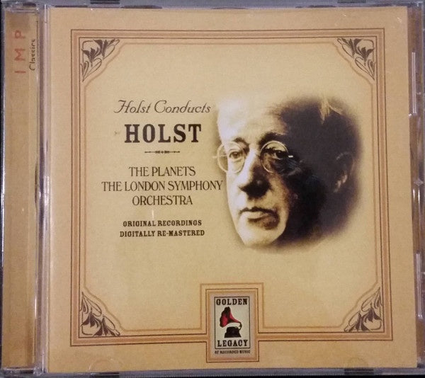 HOLST-CONDUCTS HOLST CD NM