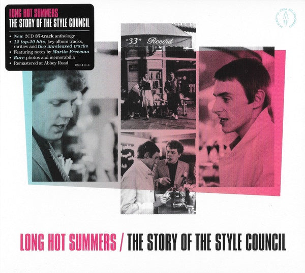 STYLE COUNCIL-LONG HOT SUMMERS 2CD VG+