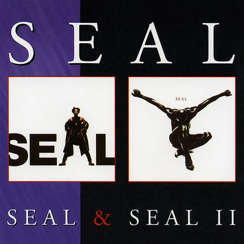 SEAL-SEAL 1 & SEAL 2 2CD VG