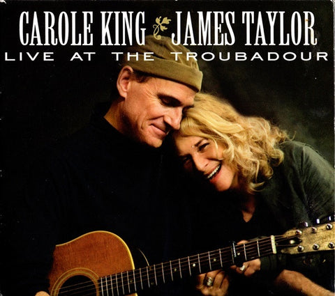 KING CAROLE JAMES TAYLOR-LIVE AT THE TROUBADOUR CD + DVD VG+