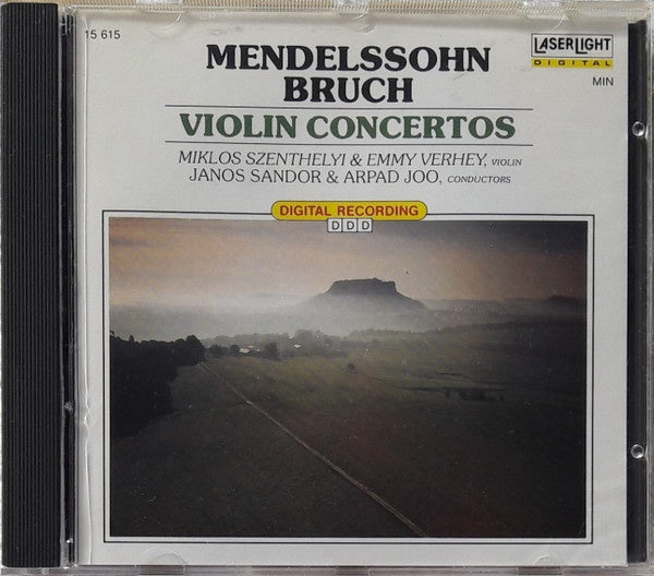 MENDELSSOHN BRUCH-VIOLIN CONCERTOS CD VG