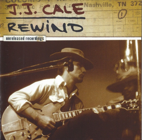 CALE J.J-REWIND CD VG+