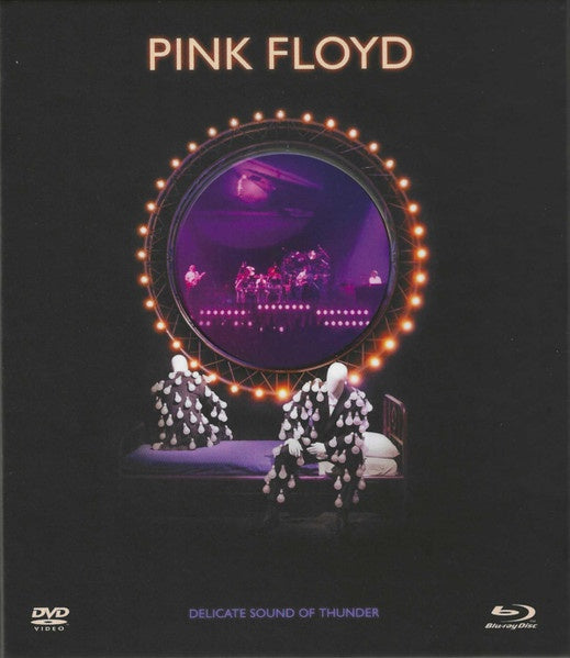 PINK FLOYD-DELICATE SOUND OF THUNDER DELUXE EDITION 2CD+DVD-BLURAY BOX SET NM