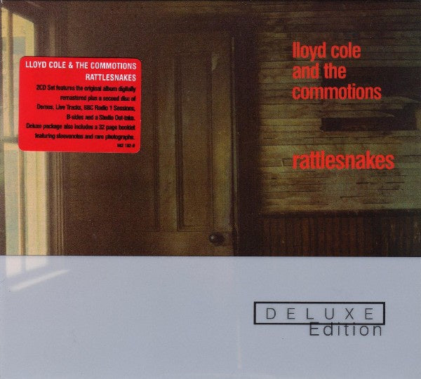 COLE LLOYD AND THE COMMOTIONS-RATTLESNAKES CD VG