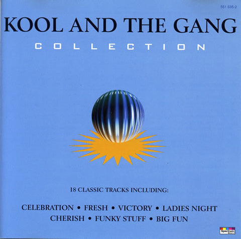 KOOL AND THE GANG-COLLECTION CD VG