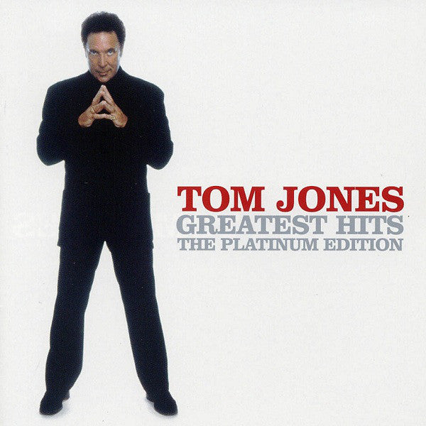 JONES TOM-GREATEST HITS CD VG