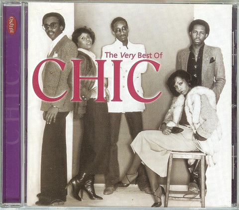 CHIC-THE VERY BEST CD NM