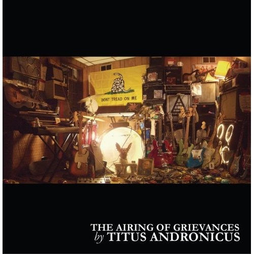 TITUS ANDRONICUS - THE AIRING OF GRIEVANCES CD VG+