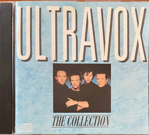 ULTRAVOX-THE COLLECTION CD VG