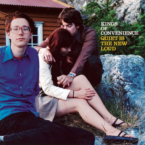 KINGS OF CONVENIENCE-QUIET IS THE NEW LOUD CD NM