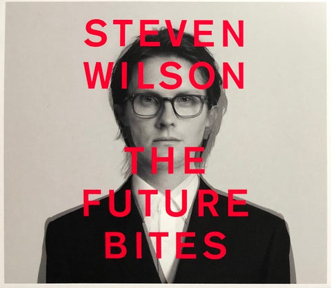 WILSON STEVEN-THE FUTURE BITES CD NM