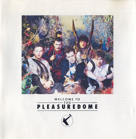 FRANKIE GOES TO HOLLYWOOD-WELCOME TO THE PLEASUREDOME CD NM