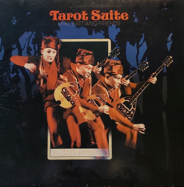 BATT MIKE AND FRIENDS-TAROT SUITE CD NM