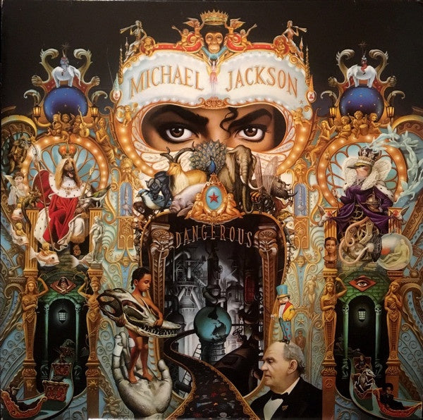 JACKSON MICHAEL-DANGEROUS 2CD VG