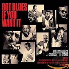 GOT BLUES IF YOU WANT IT-VARIOUS ARTISTS 2CD NM