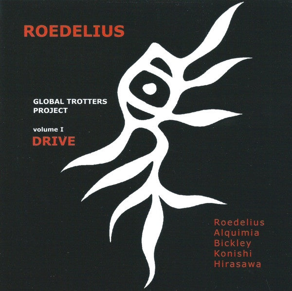 ROEDELIUS-GLOBAL TROTTERS PROJECT VOLUME 1 CD *NEW*