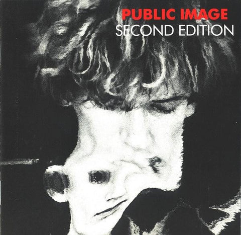 PUBLIC IMAGE LIMITED-SECOND EDITION CD NM