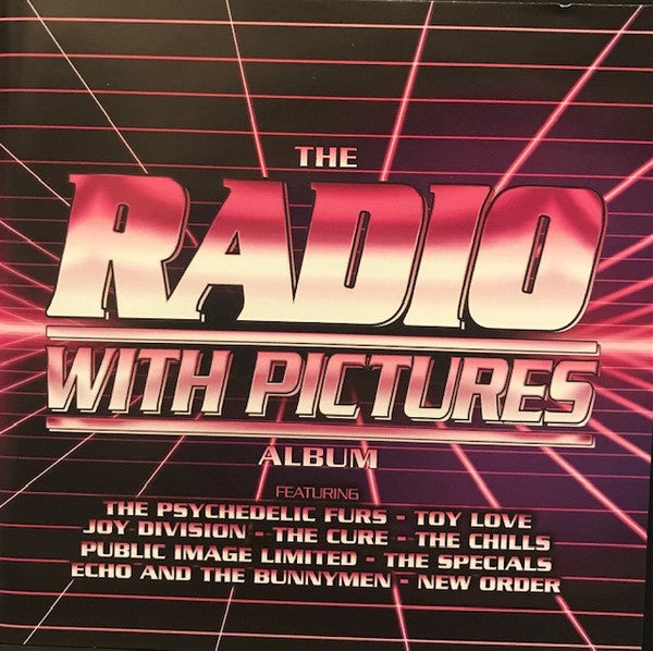 RADIO WITH PICTURES ALBUM THE VARIOUS ARTISTS 2CD NM RELICS