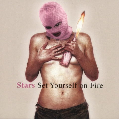 STARS-SET YOURSELF ON FIRE CD NM