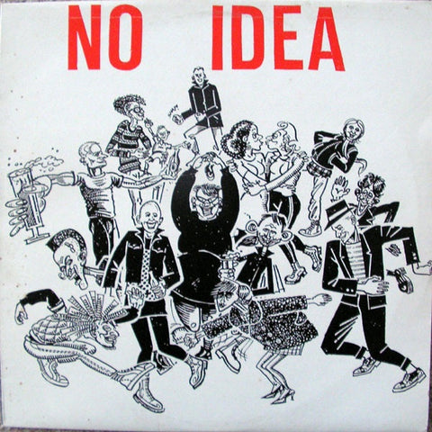 NO IDEA-CLASS WAR 12" EP NM COVER VG+