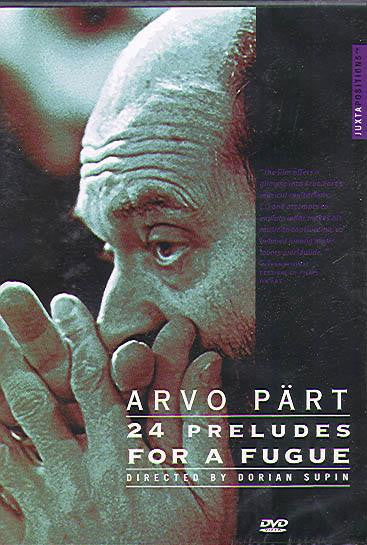 PART ARVO-24 PRELUDES FOR A FUGUE DVD NM