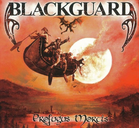 BLACKGUARD-PROFUGUS MORTIS CD NM