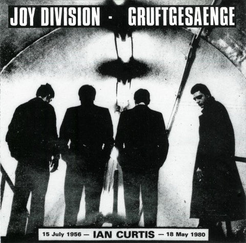 JOY DIVISION-GRUFTGESAENGE CD VG