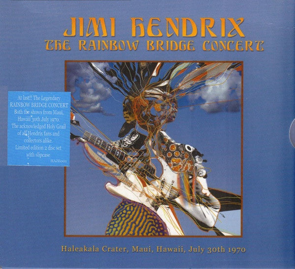 HENDRIX JIMI-THE RAINBOW BRIDGE CONCERT 2CD VG+