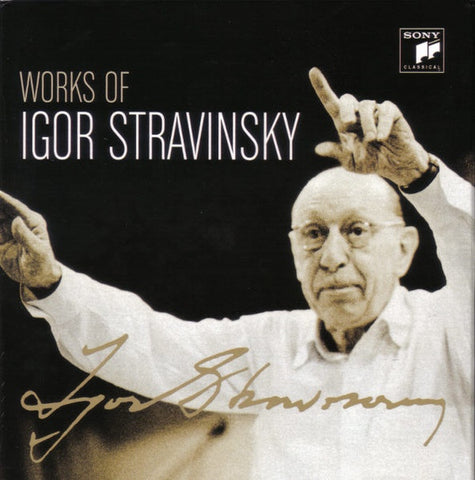 STRAVINSKY IGOR-WORKS OF 22 CD NM