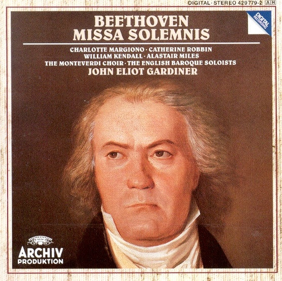 BEETHOVEN-MISSA SOLEMNIS CD NM