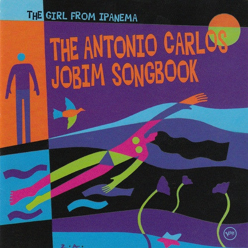 JOBIM ANTONIO CARLOS SONGBOOK-VARIOUS ARTISTS CD VG