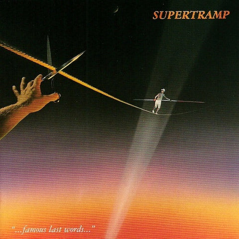 SUPERTRAMP-...FAMOUS LAST WORDS CD NM