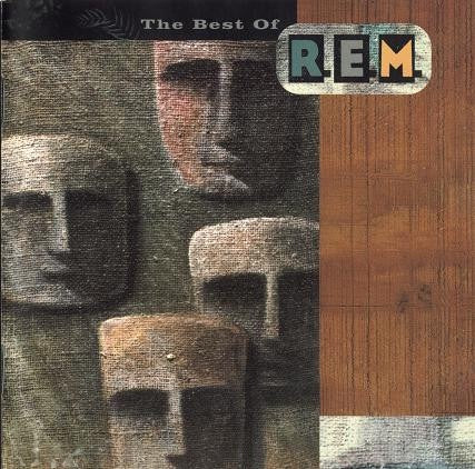 R.E.M-THE BEST OF CD NM