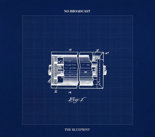 NO BROADCAST-THE BLUEPRINT CD VG