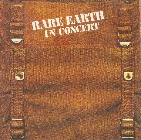 RARE EARTH-IN CONCERT CD VG