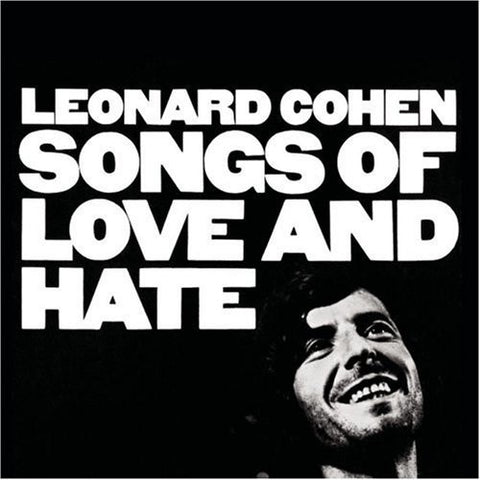 COHEN LEONARD-SONGS OF LOVE & HATE CD VG