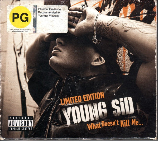 YOUNG SID-WHAT DOESN'T KILL ME... CD/DVD NM
