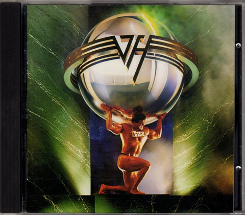 VAN HALEN-5150 CD VG