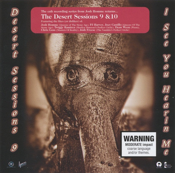 DESERT SESSIONS THE-VOL 9 & 10 CD VG