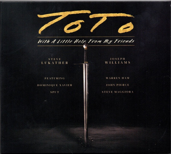 TOTO-WITH A LITTLE HELP FROM MY FRIENDS CD+DVD NM