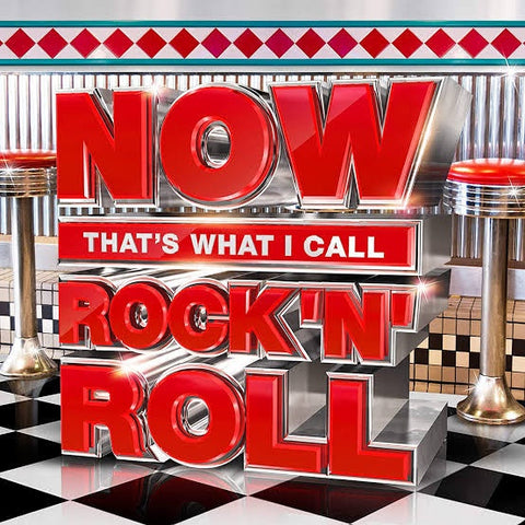 NOW THAT'S WHAT I CALL ROCK 'N' ROLL-VARIOUS ARTISTS 3CD NM