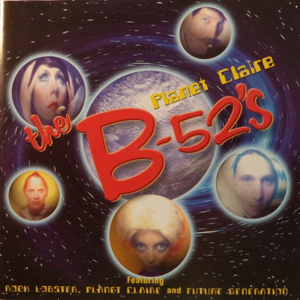 B-52'S THE-PLANET CLAIRE CD NM