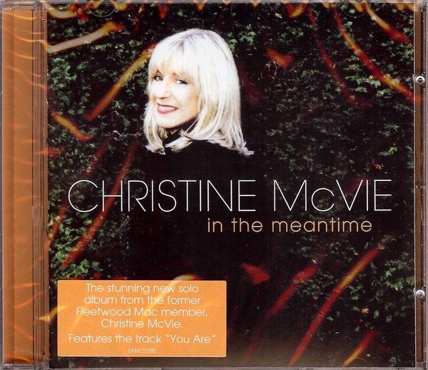 MCVIE CHRISTINE-IN THE MEANTIME CD VG